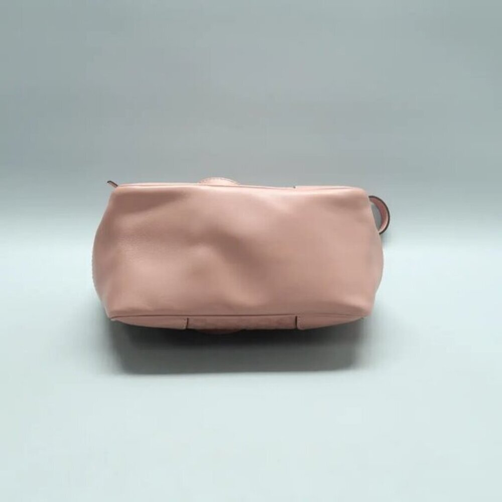 Authentic Gucci Bree Guccissima Leather Tote Bag Pink Crossbody Luxury Handbag - Picture 5 of 12
